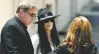  ?? JASON VORHEES/THE MACON TELEGRAPH VIA AP ?? Cher arrives at Snow’s Memorial Chapel for the funeral of music legend Gregg Allman on Saturday in Macon, Ga.
