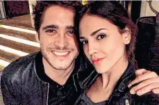  ?? /CORTESÍA ?? Diego Boneta y Eiza González se juntaron, ya que ambos encuentran filmando películas en ese continente.