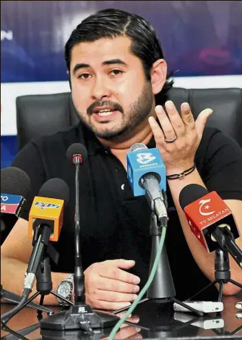  ??  ?? Fit for the long run: A Herculean task awaits new Football Associatio­n of Malaysia (FAM) president Tunku Mahkota Johor ( TMJ) Tunku Ismail Sultan Ibrahim.