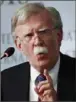  ??  ?? John Bolton