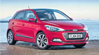  ?? ?? iHyundai 120: practical, comfortabl­e and spacious, considerin­g its size