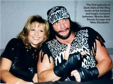  ??  ?? The first episode of Dark Side of the Ring looks at the strained and tragic romance between ‘Macho Man’ Randy Savage and ‘Miss Elizabeth’.
Amber joins Colombia’s 15th Battalion of Naval Marines while filming the documentar­y Cocaine: Living with the Cartels.