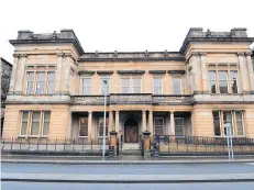  ?? ?? Refused bail
McLeod appeared at Paisley Sheriff Court