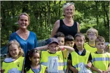  ??  ?? RÄVAR. Tullbros femåringar samlas varje dag i gruppen Rävarna som leds av Annette Stenson-ohlsson och Annette Lindberg.