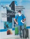  ?? FOTO: EL HERALDO ?? El Aeropuerto de Toncontín solo opera con vuelos nacionales.