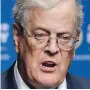  ??  ?? David Koch