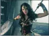  ??  ?? FIERCE WARRIOR: Before she was Wonder Woman (Gal Gadot), she was Diana, princess of the Amazons, trained to be an unconquera­ble warrior.