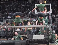  ?? NBAE/GETTY IMAGES GARY DINEEN, ?? The Bucks Trickers, who entertain at Milwaukee Bucks home games at Fiserv Forum, will participat­e in NBA All-Star Weekend activities.