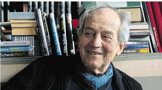 Otto Schenk Humorist Pressreader