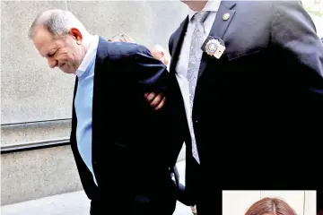  ?? — Reuters file photo ?? Weinstein arrives at Manhattan Criminal Court in New York, US, on May 25.