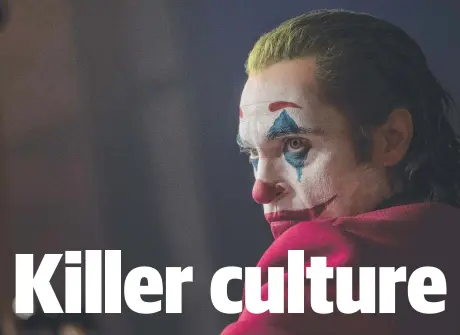  ?? Picture: NIKO TAVERNISE/ WARNER BROS ?? MADMAN: Joaquin Phoenix in a scene from Joker.