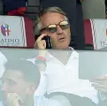  ??  ?? Mito Roberto Mancini