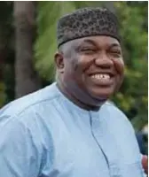  ??  ?? Governor Ugwuanyi