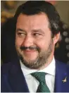  ?? AP ?? Matteo Salvini. —