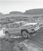  ?? MICHAEL ENGELMEYER ?? The Tacoma is Toyota’s fourth-best-selling vehicle for 2018.