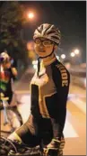  ?? PROVIDED TO CHINA DAILY ?? Fangzhou, an amateur triathlon racer, says sports have inspired her to be stronger over the years when she’s fighting cancer.