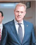  ?? FOTO: AP ?? El secretario interino de Defensa, Patrick Shanahan.