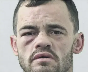  ??  ?? Burglar Steven Lamb was given a three-year prison sentence.