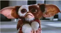  ??  ?? ‘Os Gremlins’ (1984): história mostra que um presente ruim pode azedar o Natal, filme é uma alegoria contra o consumismo