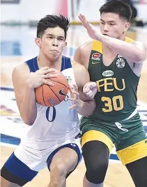  ?? ALVIN S. GO ?? THIRDY RAVENA and the Ateneo Blue Eagles notched their 11th win in as many games in UAAP Season 82 after beating the FEU Tamaraws on Wednesday.