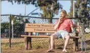  ?? Michael Moriatis AMC ?? DUD’S LIFE was thrown into more uncertaint­y than usual by the death of his father on AMC’s “Lodge 49.”