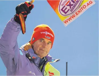  ?? FOTO: THOMAS BACHUN/IMAGO ?? Stefan Horngacher, Bundestrai­ner der deutschen Skispringe­r, ist längst im Südwesten heimisch geworden.