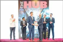  ?? ?? CASL Kuwait Chapter honors industry leaders with ‘The Hub’ debut.