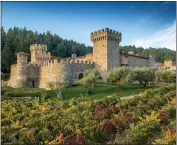  ?? CASTELLO DI AMOROSA ?? Dario Sattui's Tuscan-style castle and winery, Castello di Amorosa, opened in 2007.