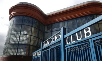  ??  ?? Rangers have already been forced to close a section of 3,000 seats when they host Legia Warsawon Thursday. Photograph: Jane Barlow/ PA