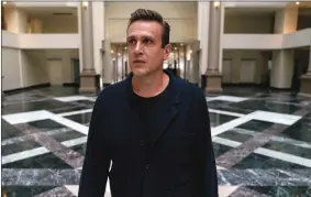  ??  ?? Jason Segel stars in “Dispatches from Elsewhere”