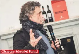  ??  ?? Giuseppe Schembri Bonaci