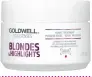  ??  ?? Treatment Goldwell dualsenses Blondes & highlights 60 sec treatment 179 kr