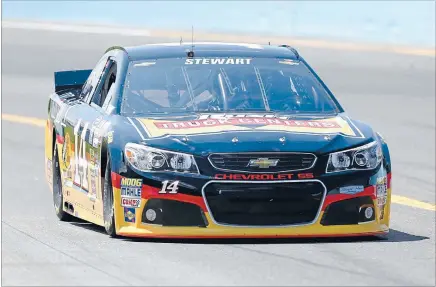  ?? Photo: REUTERS ?? Deal breaker: Tony Stewart’s Nascar sponsors might opt out over the fallout from the fatal incident at a New York sprintcar meeting last weekend.