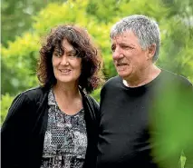  ?? PHOTO: WARWICK SMITH/FAIRFAX NZ ?? Steve and Lynne Gill at home after a trip to Turkey providing food and clothing for Syrian refugees.