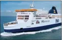  ??  ?? SHIP-SHAPE: P&O Ferries saw its profits soar to £26.8million