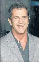  ??  ?? El actor Mel Gibson