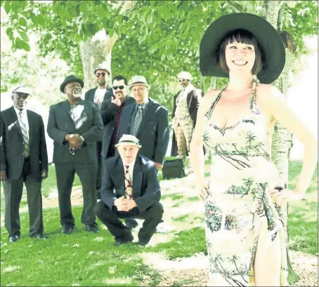  ?? RED HOT SKILLET LICKERS ?? Lavay Smith and Her Red Hot Skillet Lickers will dish up a tangy serving of Kansas City swing on July 22 at Frost Amphitheat­er.