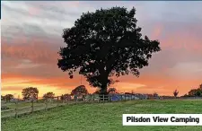  ?? ?? Pilsdon View Camping