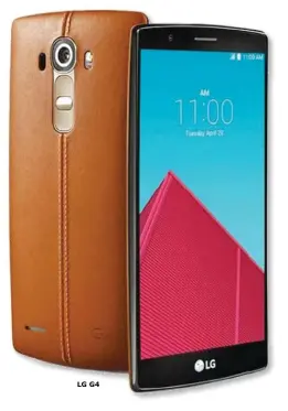  ??  ?? LG G4