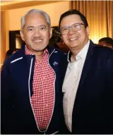  ?? ?? Jake Lagonera and Honorary Consul of Portugal to Manila Ramon Garcia