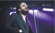  ?? Mason Trinca / Special to The Chronicle 2017 ?? Father John Misty, seen at the Monterey Internatio­nal Pop Festival in 2017, will appear at Sound Summit.