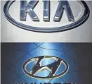  ?? AFP VIA GETTY IMAGES ?? Kia and Hyundai models top the National Insurance Crime Bureau’s list of most stolen vehicles in the U.S. for 2023.