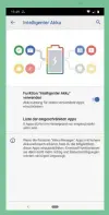  ??  ?? Akku-Laufzeit optimieren: Anhand des Nutzerverh­altens kann Android 9 AppAktivit­äten einschränk­en.