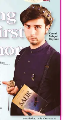  ??  ?? Kemal Behçet Caymaz