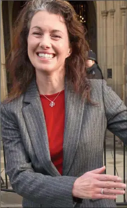  ??  ?? Cautioned: Labour’s domestic violence spokesman Sarah Champion