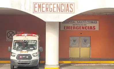  ?? Ilustrativ­a ?? La víctima fue llevada al Hospital Santo Tomás donde falleció, producto de tres heridas por arma de fuego.