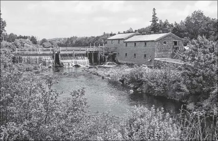  ?? BANGOR SAWMILL MUSEUM VIA CP ?? The Bangor Sawmill Museum is closing inde nitely after it says it was denied federal funding for refusing to conform to controvers­ial changes to the Canada Summer Jobs program.