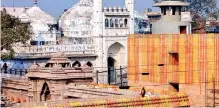  ?? ?? The Gyanvapi Mosque in the northern city of Varanasi, India, December 12, 2021. REUTERS