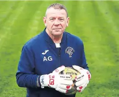  ?? ?? Heartbroke­n Goram, who coaches at Camby, has been left devastated