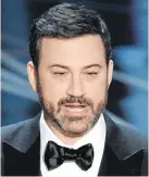  ??  ?? Jimmy Kimmel: “I don’t know why our so-called leaders continue to allow this to happen.”